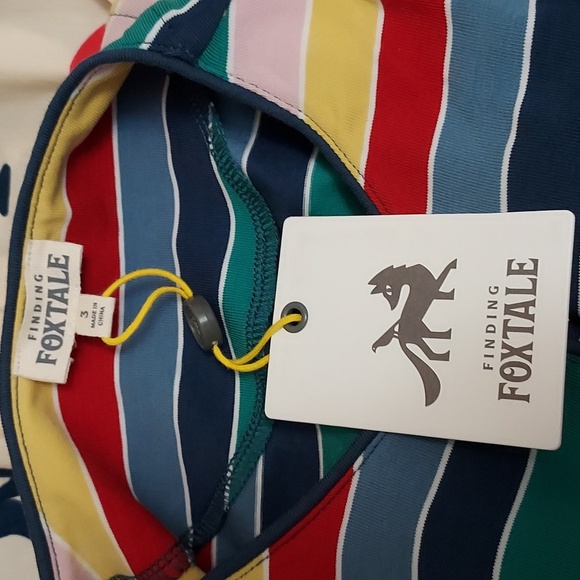 Finding Foxtale Alphabet Dress - Picture 10 of 12